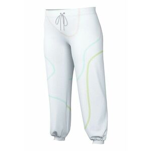 Pantaloni sport relaxed fit cu garnituri contrastante Swirl imagine