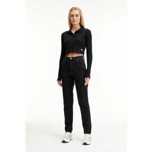 Calvin Klein Jeans Jeans 'MOM' negru imagine