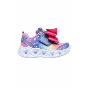 Pantofi sport cu model colorblock si aplicatie cu funda Heart Lights-All Abo imagine