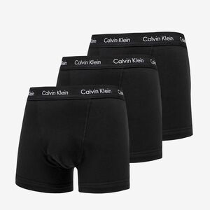 Calvin Klein Trunks 3 Pack Black imagine