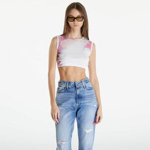 Calvin Klein Jeans Cropped Tank Top White imagine