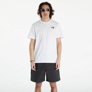 The North Face S/S Box Nse Tee TNF White imagine