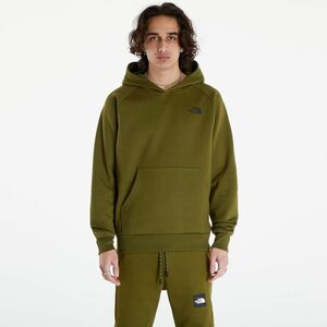 The North Face Raglan Red Box Hoodie Forest Olive imagine