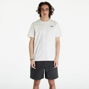 The North Face S/S Redbox Tee White Dune/ Blue imagine