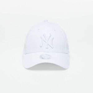 New Era 9Forty W Essential New York Yankees Cap White imagine