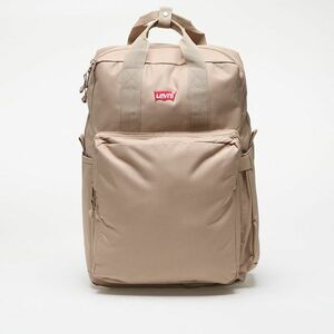 Levi's® L-Pack Large Backpack Taupe imagine