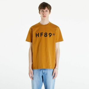 Horsefeathers Hf89 T-Shirt Spruce Yellow imagine