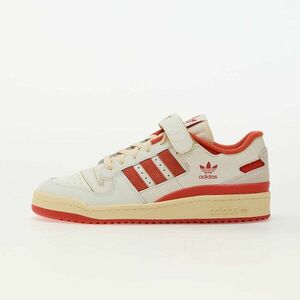 adidas Forum 84 Low Ivory/ Preloved Red/ Easy Yellow imagine