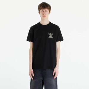 Horsefeathers Wheel Tech T-Shirt Black imagine