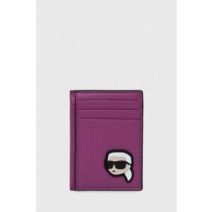 Karl Lagerfeld carcasa cardului culoarea roz imagine