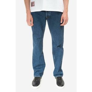 Wood Wood jeans din bumbac Al Rigid Denim Straight Fit 12235804.7051-LIGHTRI imagine
