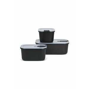 Mepal set recipiente de depozitare cu capace EasyClip 2 x 450 ml / 1 L 3-pack imagine