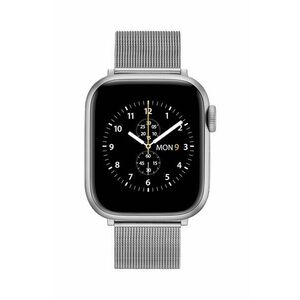 Daniel Wellington curea pentru apple watch Smart Watch Mesh strap S culoarea argintiu imagine