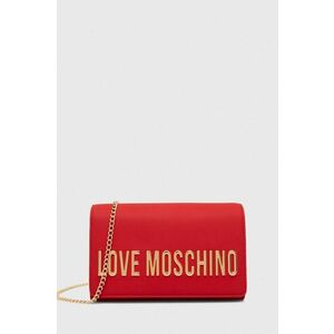 Love Moschino poseta culoarea rosu imagine