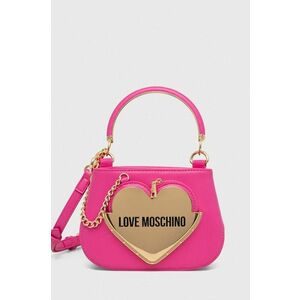 Love Moschino Poșetă culoarea roz imagine