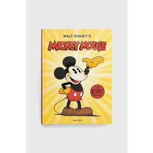 Taschen GmbH carte Walt Disney's Mickey Mouse. The Ultimate History. 40th Ed. by Bob Iger, English imagine