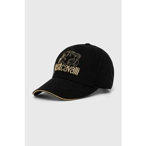 Just Cavalli șapcă de baseball din bumbac cu imprimeu imagine