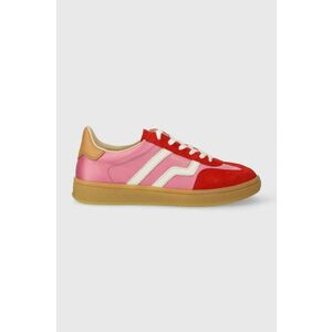 Gant sneakers Cuzima culoarea roz, 28533478.G508 imagine