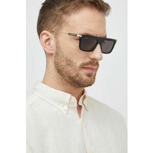 Gucci ochelari de soare barbati, culoarea negru imagine