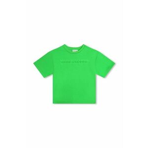 Marc Jacobs tricou copii culoarea verde, cu imprimeu imagine