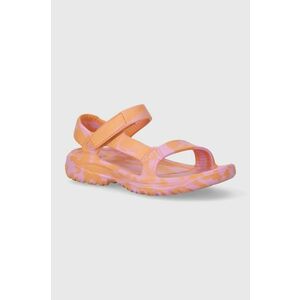 Teva sandale Hurricane Drift Huemix femei, culoarea roz, 1134351 imagine