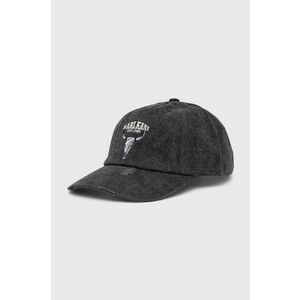 Karl Kani șapcă de baseball din bumbac culoarea gri, cu imprimeu imagine