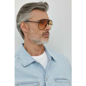 Tom Ford ochelari de soare barbati, culoarea negru, FT1060_6401F imagine