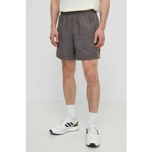 adidas Originals pantaloni scurti barbati, culoarea maro, IT7467 imagine