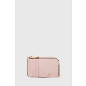 Dkny portofel femei, culoarea roz, R4113C94 imagine