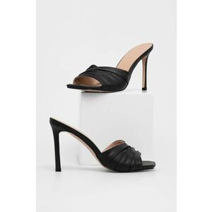 Answear Lab papuci femei, culoarea negru, cu toc cui imagine