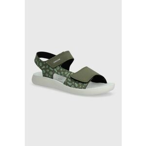 Geox sandale copii SANDAL LIGHTFLOPPY culoarea verde imagine