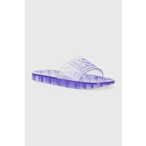 Diesel papuci Sa-Karaibi Gl femei, culoarea violet, Y03067-P2570-T5258 imagine