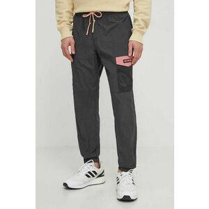 Columbia pantaloni Painted Peak barbati, culoarea gri, cu fason cargo, 2072201 imagine