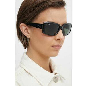 Ray-Ban ochelari de soare femei, culoarea negru imagine