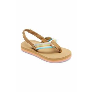 Roxy sandale copii culoarea maro imagine