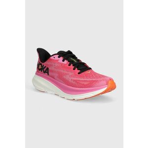 Hoka One One pantofi de alergat Clifton 9 culoarea roz, 1127896 imagine