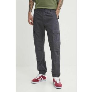 Tommy Jeans pantaloni bărbați, culoarea gri DM0DM18342 imagine