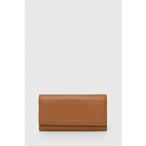 Marc O'Polo portofel de piele femei, culoarea maro, 40319905801114 imagine