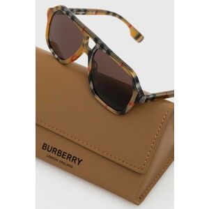 Burberry ochelari de soare copii culoarea bej, 0JB4340 imagine
