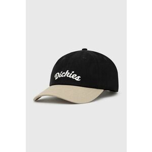 Dickies șapcă de baseball din bumbac KEYSVILLE CAP culoarea negru, cu imprimeu, DK0A4YPA imagine