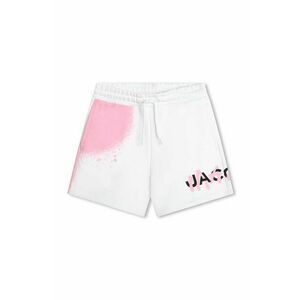 Marc Jacobs pantaloni scurti copii culoarea alb, modelator, talie reglabila imagine