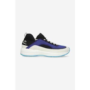 A.P.C. sneakers Run Around culoarea bleumarin, PXBSO.M56084 PXBSO.M56084-INDIGO imagine