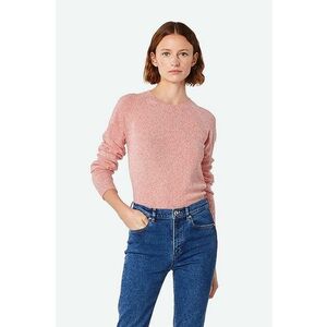 A.P.C. pulover din amestec de lână Pull Axelle femei, culoarea roz WVBAF.F23040-ROSEVIF imagine