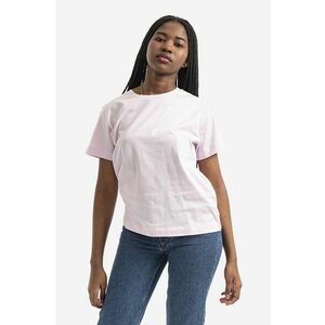 A.P.C. tricou din bumbac Jade culoarea roz COEIO.F26937-ROSEPALE imagine