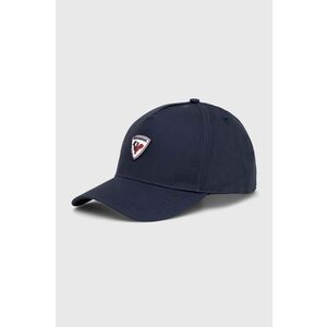 Rossignol șapcă de baseball din bumbac culoarea albastru marin, cu imprimeu, RLMMH23 imagine