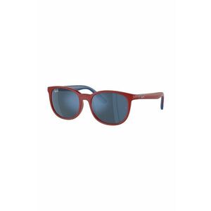Ray-Ban ochelari de soare copii culoarea bordo, 0RJ9079S imagine