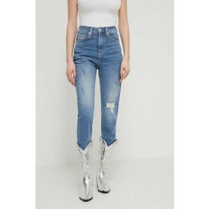 Tommy Jeans jeansi femei high waist, DW0DW17626 imagine