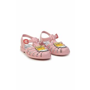 Kenzo Kids sandale copii culoarea roz imagine