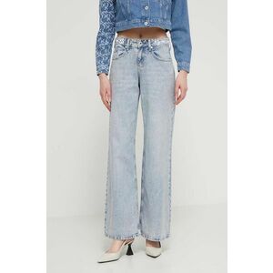 Karl Lagerfeld Jeans jeansi femei high waist imagine
