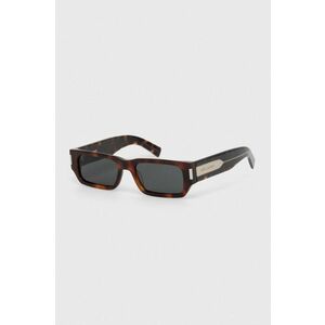 Saint Laurent ochelari de soare culoarea maro, SL 660 imagine
